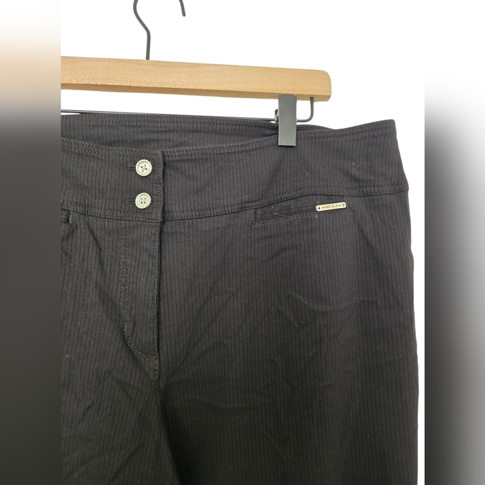 Anne Klein Women's Black Pants Size 16w - Picture 2 of 4